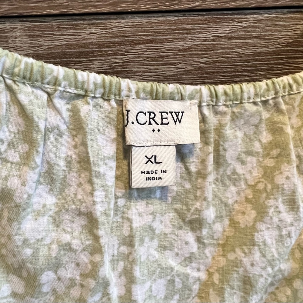 J. Crew Ruffle Sleeve Tank - Picture 4 of 4
